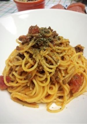 ワンポットパスタdeボローゼ-レシピのメイン写真