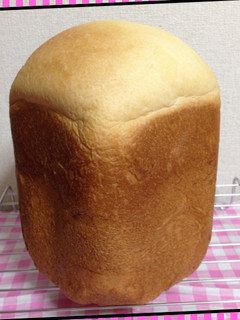 HBで!ふわっ♪ブリオッシュ食パン⭐️-レシピのメイン写真