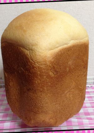 HBで！ふわっ♪ブリオッシュ食パン⭐️-レシピのメイン写真
