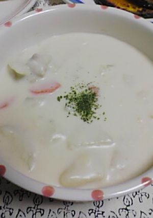 ホワイトシチュー-レシピのメイン写真