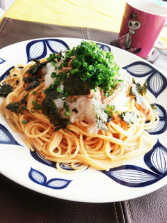 簡単!和風ツナおろしパスタ-レシピのメイン写真