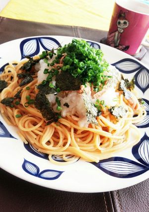 簡単！和風ツナおろしパスタ-レシピのメイン写真