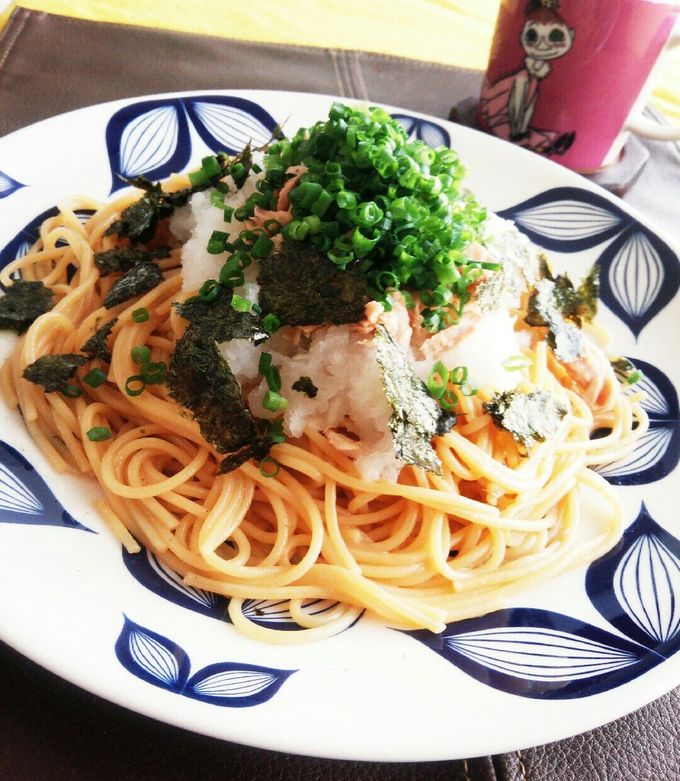 簡単！和風ツナおろしパスタ-レシピのメイン写真
