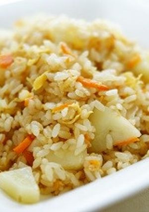じゃが芋チャーハン-レシピのメイン写真