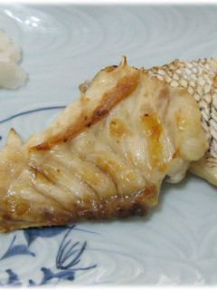 鯛のカマ焼き-レシピのメイン写真