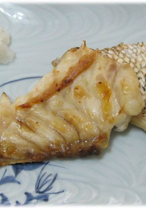 鯛のカマ焼き-レシピのメイン写真