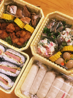 ☆運動会のお弁当 2015☆-レシピのメイン写真