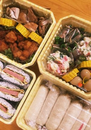 ☆運動会のお弁当 2015☆-レシピのメイン写真