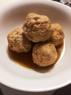 お鍋一つで簡単に!豆腐入り鶏のつくね煮-レシピのメイン写真