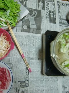 牛肉のしゃぶしゃぶ☆-レシピのメイン写真