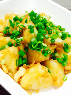 すぐ出来る!味付け無しのじゃが芋のアテ♪-レシピのメイン写真