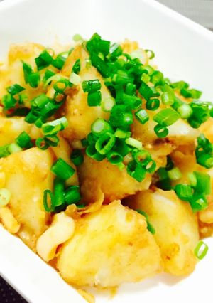 すぐ出来る！味付け無しのじゃが芋のアテ♪-レシピのメイン写真