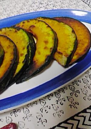 かぼちゃのバターソテー-レシピのメイン写真