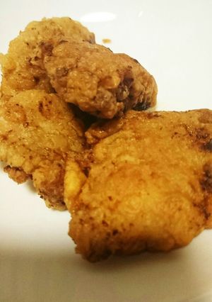 味濃いめでご飯が進む！うちの唐揚げ♪-レシピのメイン写真