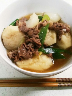 おいしい!牛肉のいも煮♪-レシピのメイン写真