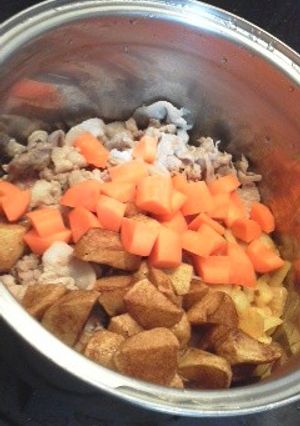 おいしいカレー-レシピのメイン写真
