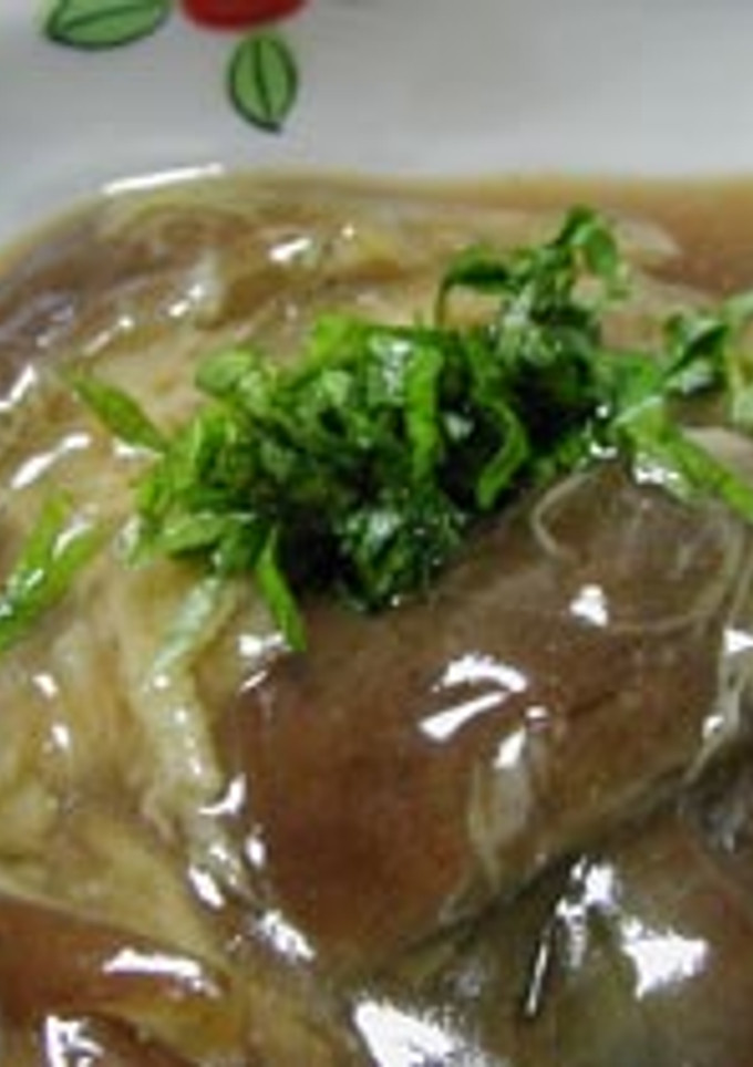 とろとろ茄子-レシピのメイン写真
