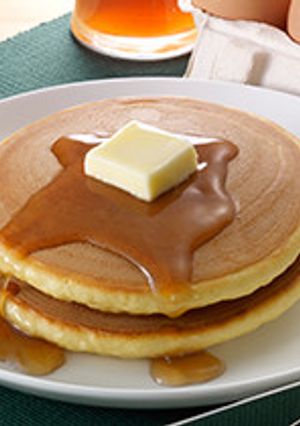 簡単♪ホットケーキ 糖質制限ダイエット-レシピのメイン写真