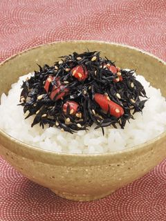 梅ひじき佃煮-レシピのメイン写真
