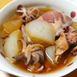 イカと大根の煮物