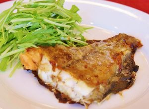 アカガレイのムニエル バター醤油-レシピのメイン写真
