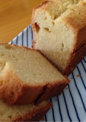 和三盆のシンプルパウンドケーキ-レシピのメイン写真