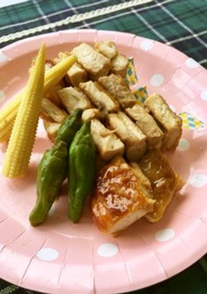 お弁当の一品にも！さっぱり照り焼きチキン-レシピのメイン写真
