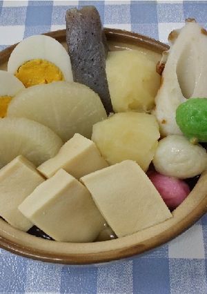 「新あさひ豆腐」を使ったおでん-レシピのメイン写真