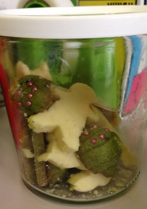 抹茶クッキー(王蟲風)-レシピのメイン写真