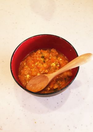 離乳食後期☆お野菜たっぷりミネストローネ-レシピのメイン写真