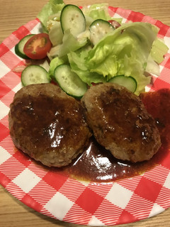 ✿我が家の定番ハンバーグ✿-レシピのメイン写真