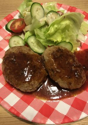 ✿我が家の定番ハンバーグ✿-レシピのメイン写真