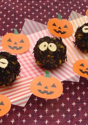 ～ハロウィン～もじゃもじゃひじきおばけ-レシピのメイン写真