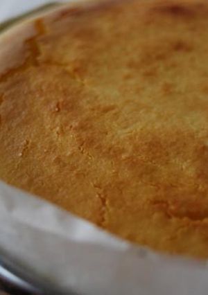 ベイクドチーズケーキ-レシピのメイン写真