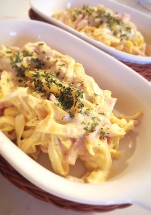 ＊carb free＊エッグカルボナーラ-レシピのメイン写真