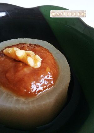ふろふき大根♡くるみ味噌 簡単ょ-レシピのメイン写真