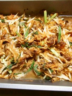 コチュジャン使用オーブンで焼くプルコギ風-レシピのメイン写真