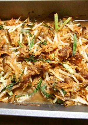 コチュジャン使用オーブンで焼くプルコギ風-レシピのメイン写真