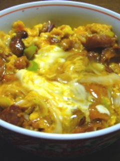 やきとりの缶詰で簡単親子丼-レシピのメイン写真