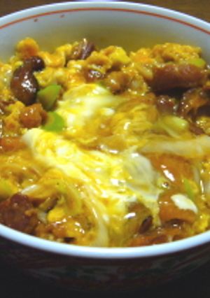 やきとりの缶詰で簡単親子丼-レシピのメイン写真