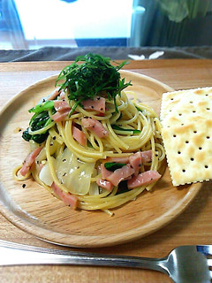 パスタは下茹でしないペペロンチーノ❤-レシピのメイン写真