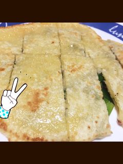 ニラチヂミ-レシピのメイン写真
