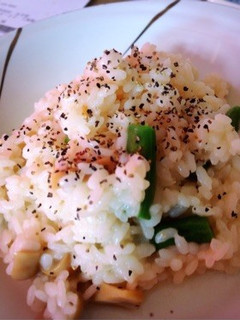 チーズリゾット-レシピのメイン写真