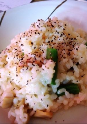 チーズリゾット-レシピのメイン写真