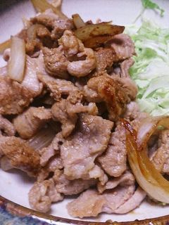 簡単!節約!豚小間切れ肉でしょうが焼き☆-レシピのメイン写真