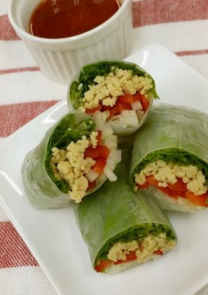 「新あさひ粉豆腐」の生はるまき-レシピのメイン写真