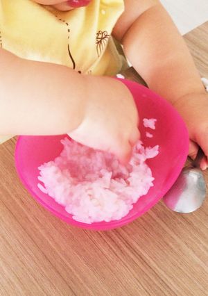 幼児★手づかみ用ご飯-レシピのメイン写真