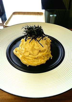 パスタは下茹でしない❤明太子パスタ❤-レシピのメイン写真