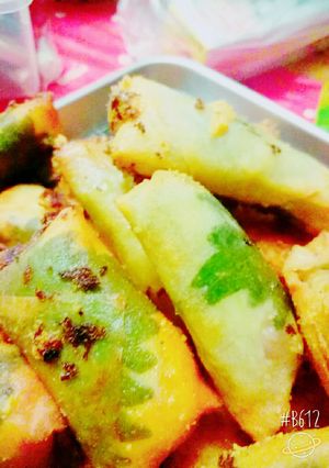 簡単大葉チーズの春巻き-レシピのメイン写真