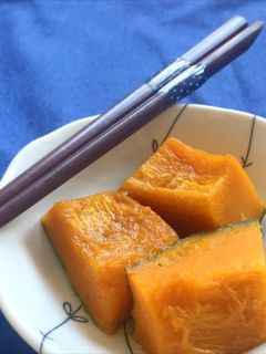 かぼちゃの煮物-レシピのメイン写真